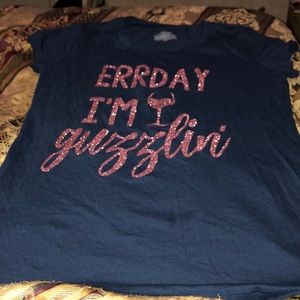 “Wine appreciation tee”